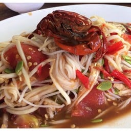 ส้มตำซั่ว ปูปลาร้า