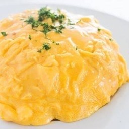 ข้าวไข่ข้น - CREAMY OMELETTE