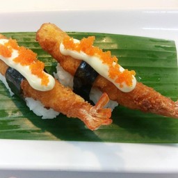 No.29  ข้าวปั้นหน้ากุ้งขุปเกล็ดขนมปังทอด