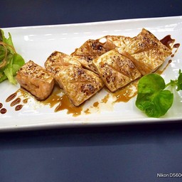 No.118.1 ท้องปลาแซลมอนย่างซีอิ๊ว set