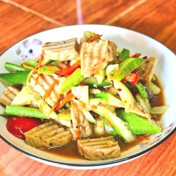 แตงปลาร้าหมูยอ