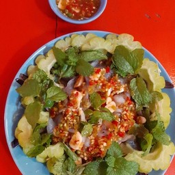 กุ้งแช่น้ำปลา