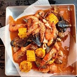 กุ้งถัง@ตลาดริเวอร์ไซด์