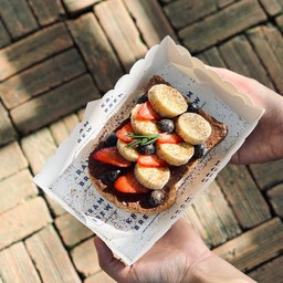 Nutella Toast