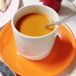 ชานมร้อน