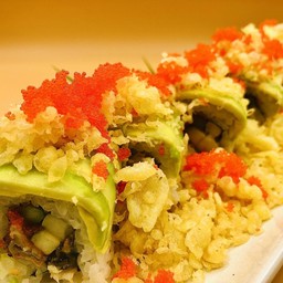 No.83 ข้าวห่อไส้ปลาไหล หน้าอะโวคาโด้