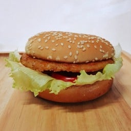 เบอร์เกอร์กุ้ง