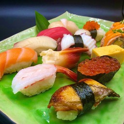 No.214 ข้าวปั้นรวม เซต A+ซุป