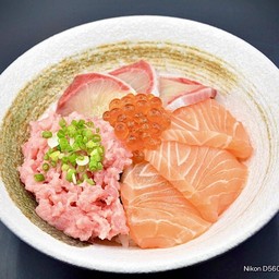 No.222 ข้าวถ้วยปลารวม เชต C + ซุป