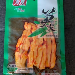 หน่อไม้ดอง หมักพริกจีนโหยวโหย่ว