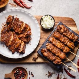 ไก่ย่าง Holy Chicks ถนนจันทน์