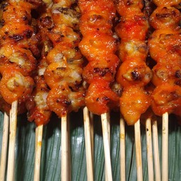 หน่อยไก่ย่างบางตาล