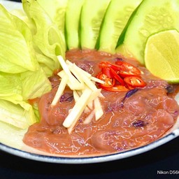 No.115 ปลาหมึกดองยำ