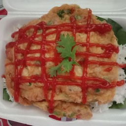 ข้าวไข่เจียวบุฟเฟ่ต์