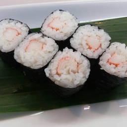 No.21  ข้าวห่อไส้ปูอัด