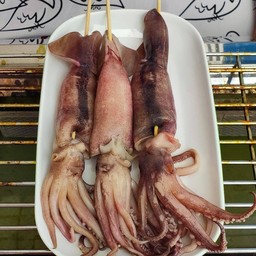 หมึกย่างบ้านผม