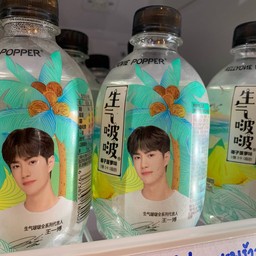 โซดาหวังอี้ป๋อมะพร้าวสับปะรด