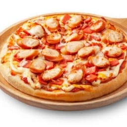 พิซซ่าใส้กรอกไก่ชีส + ฮาลาล