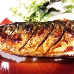 No.116 ปลาซาบะย่างซีอิ๊ว หรือ ย่างเกลือ