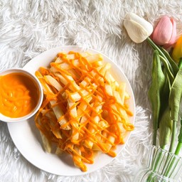 เฟรนฟรายดิปชีส