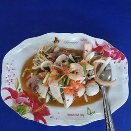 ยำแซ่บ เลขที่ห้อง42/2 ตลาดสันป่าข่อย ตลาดสันป่าข่อย