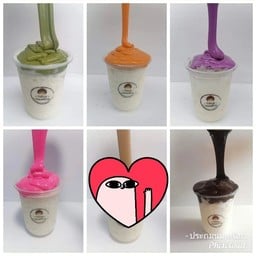 เครปเย็นใส้แน่น BY น้องธันวา
