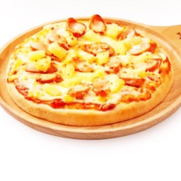 พิซซ่าหน้าซอสเสจไอแลนด์ +ฮาลาล