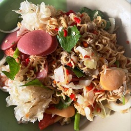 กุ้งแช่น้ำปลา&ยำยำ