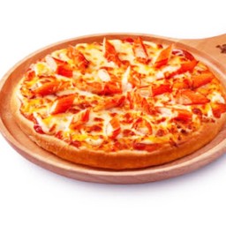 พิซซ่าปูดอัดชีส