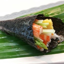 No.11 ข้าวห่อแบบกรวย