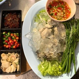 หอยนางรมทรงเครื่อง