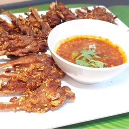 ปากเป็ดทอด