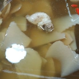 ต้มจืดหน่อไม้ หมูสามชั้น