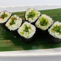 No.16  ข้าวห่อไส้สาหร่ายยำ