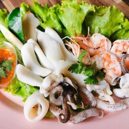 ลวกจิ้มทะเล