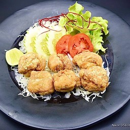 No.181 ไก่ชุปแป้งทอด