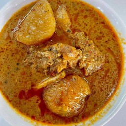 แกงมัสมั่นไก่