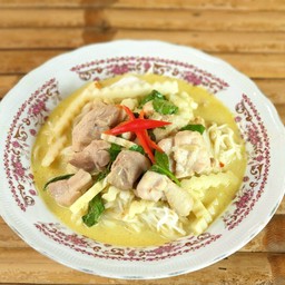 ขนมจีนแกงเขียวหวาน