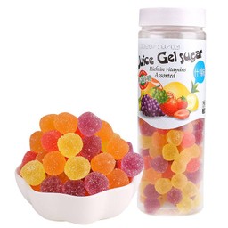 เจลลี่ฮ่องกงรสผลไม้รวม