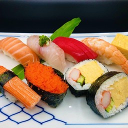 No.42 ข้าวปั้นหน้ารวม+ซุป