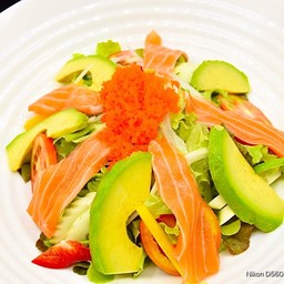 No.262 แซลมอนอะโวคาโด้สลัด