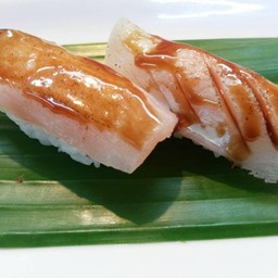 No.36  ข้าวปั้นปลากระพงย่าง