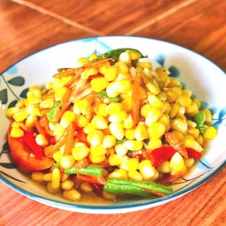 ตำข้าวโพด