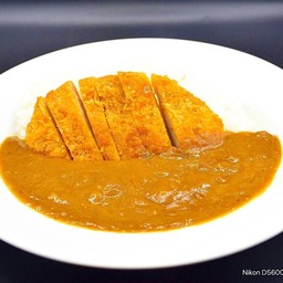 No.191 ข้าวแกงกะหรี่ หมูชุปเกล็ด