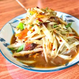 ตำปูปลาร้า