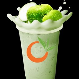 ชาเขียวโยเกิร์ตแอปเปิ้ล