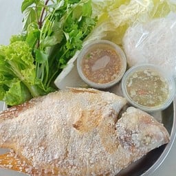ไก่ต้ม น้ำปลา เจ้แอน