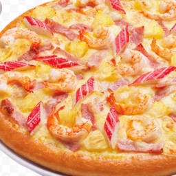 พิซซ่าซี้ฟูดค็อกเทล + ฮาลาล