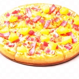 พิซซ่าฮาวาเอียน+ ฮาลาล