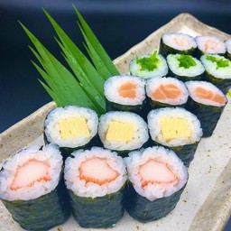 No.20  ข้าวห่อไส้รวมหลายหน้า